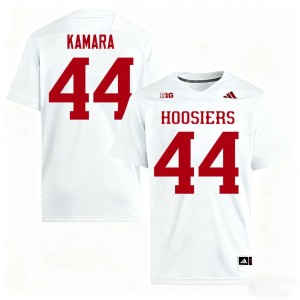 #44 The Hoosier State College Football Amari Kamara NCAA Men's White Jersey 839664-370