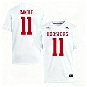 #11 College Football White Antwaan Randle Men's IU Hoosiers Embroidery Jerseys 980624-173