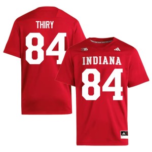 #84 Blake Thiry Crimson Game College Football Mens Indiana Hoosiers Jerseys 454024-979