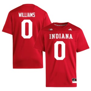 #0 Crimson College Football Carson Williams Indiana University Men 2026 Jerseys 467447-261