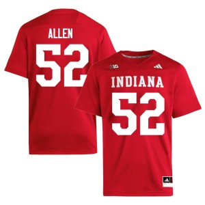 #52 College Football Indiana Clayton Allen Crimson Alumni Men Jersey 671488-437