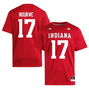 #17 College Football Crimson 2026-27 Daniel Ndukwe Men's University of Indiana Jersey 914388-444