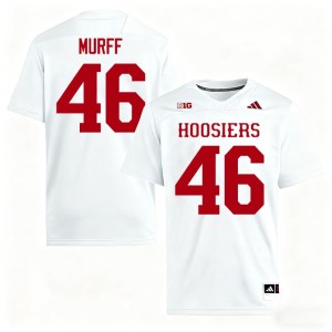 #46 2026 White Indiana University College Football Isaiah Jones Mens Jerseys 946847-937