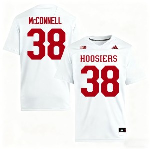#38 White Kaden McConnell Alumni Men Indiana University College Football Jerseys 150560-133