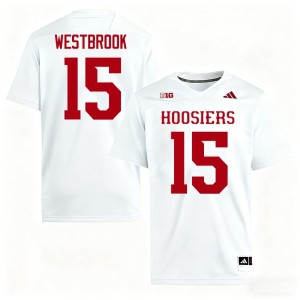 #15 Alumni The Hoosier State Nick Westbrook White Men's College Football Jersey 505260-423