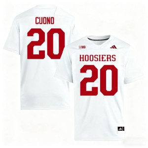 #20 Indiana Sean Cuono College Football White NCAA Men's Jersey 647460-259
